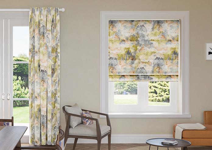 Fresco, Mystique - Roman Blind - Image 3